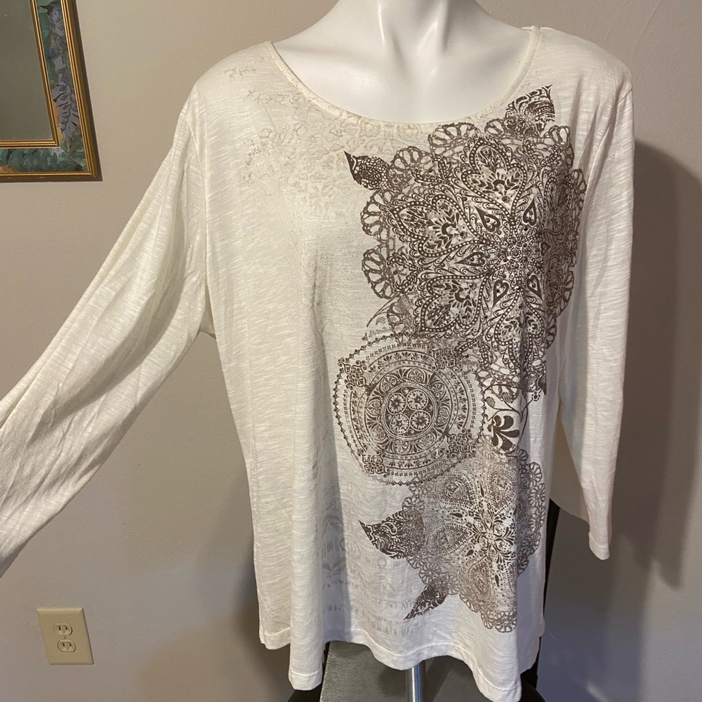 3 for $20 White Stag 2X XXL top
